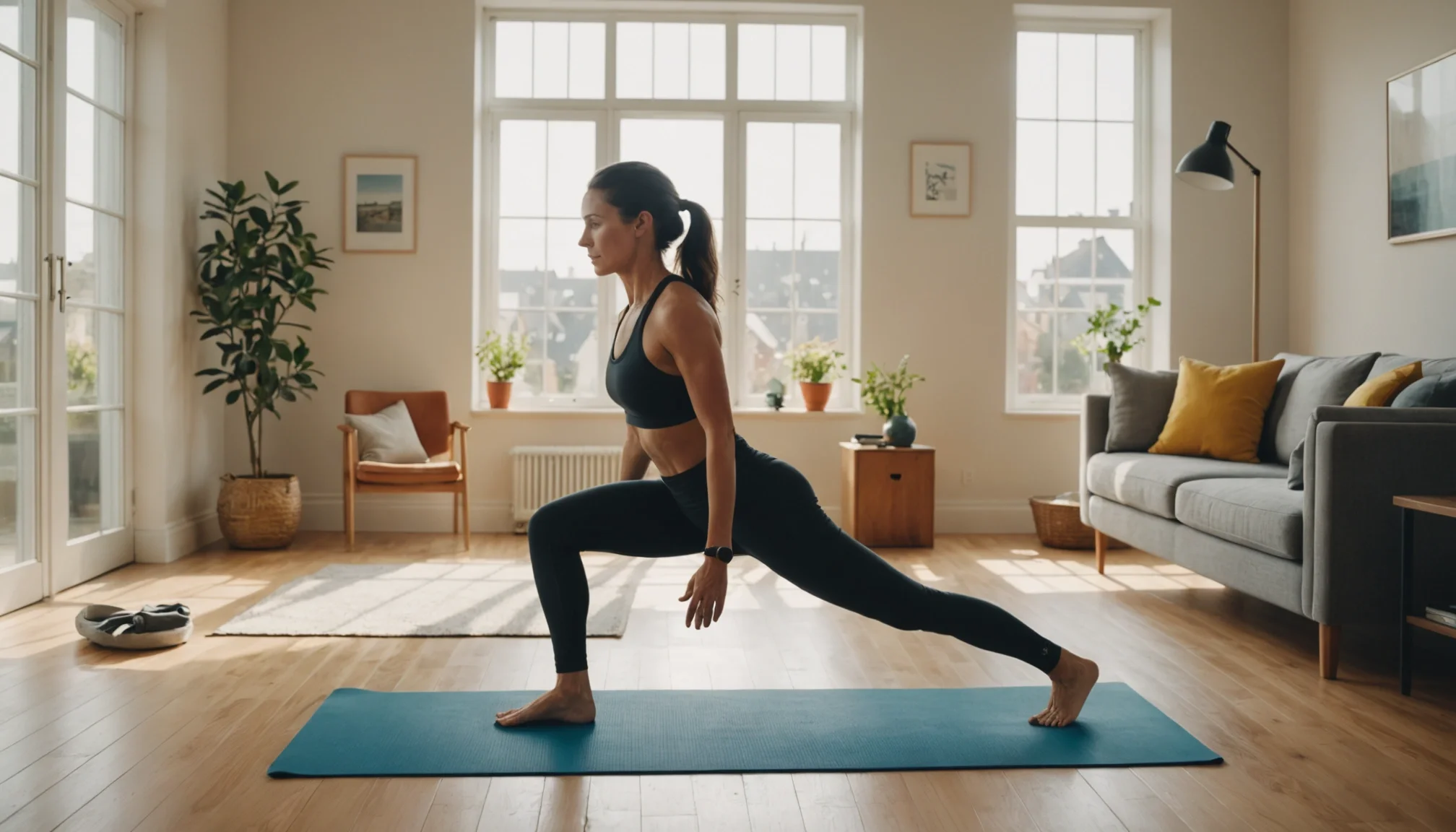 Des exercices à domicile faciles et efficaces pour tous, sans matériel nécessaire