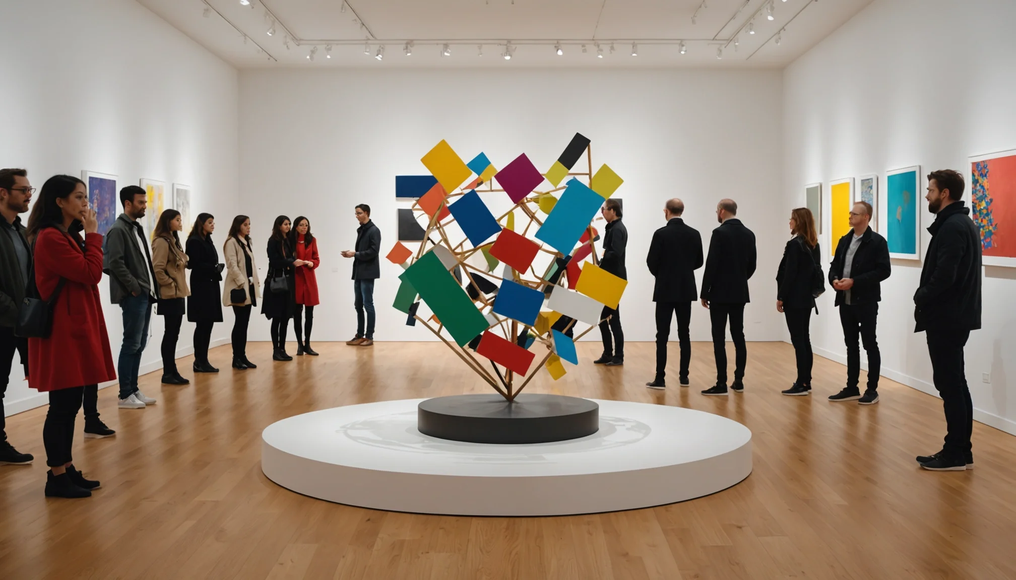 Émerveillement garanti: les perles inattendues de l'art contemporain en galerie