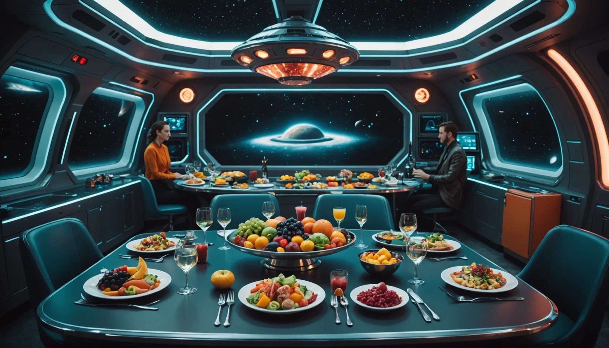 Voyages interstellaires et gastronomie extraterrestre : les nouvelles tendances !