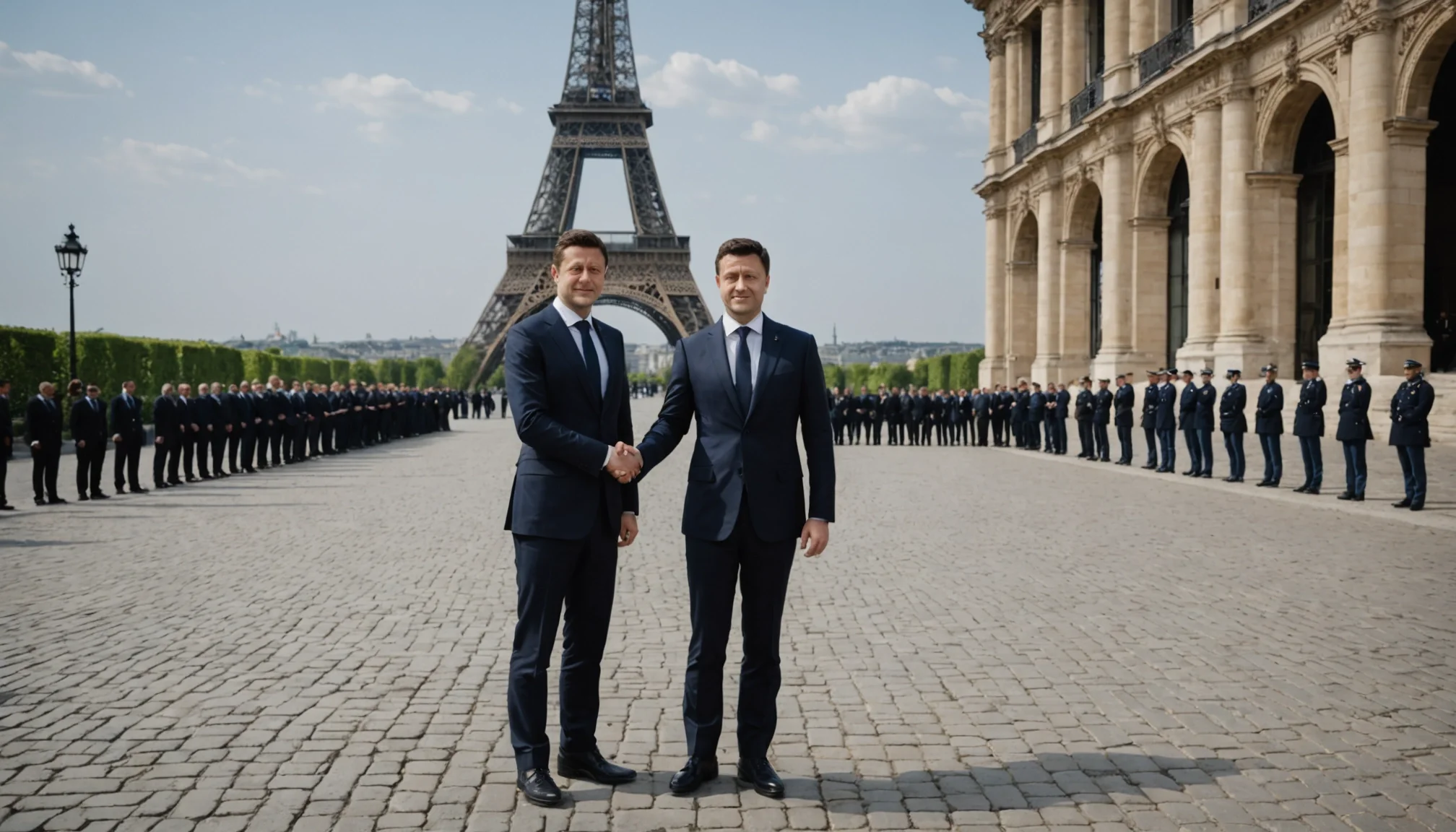 Zelensky en France et tensions mondiales : ce qui nous attend cette semaine